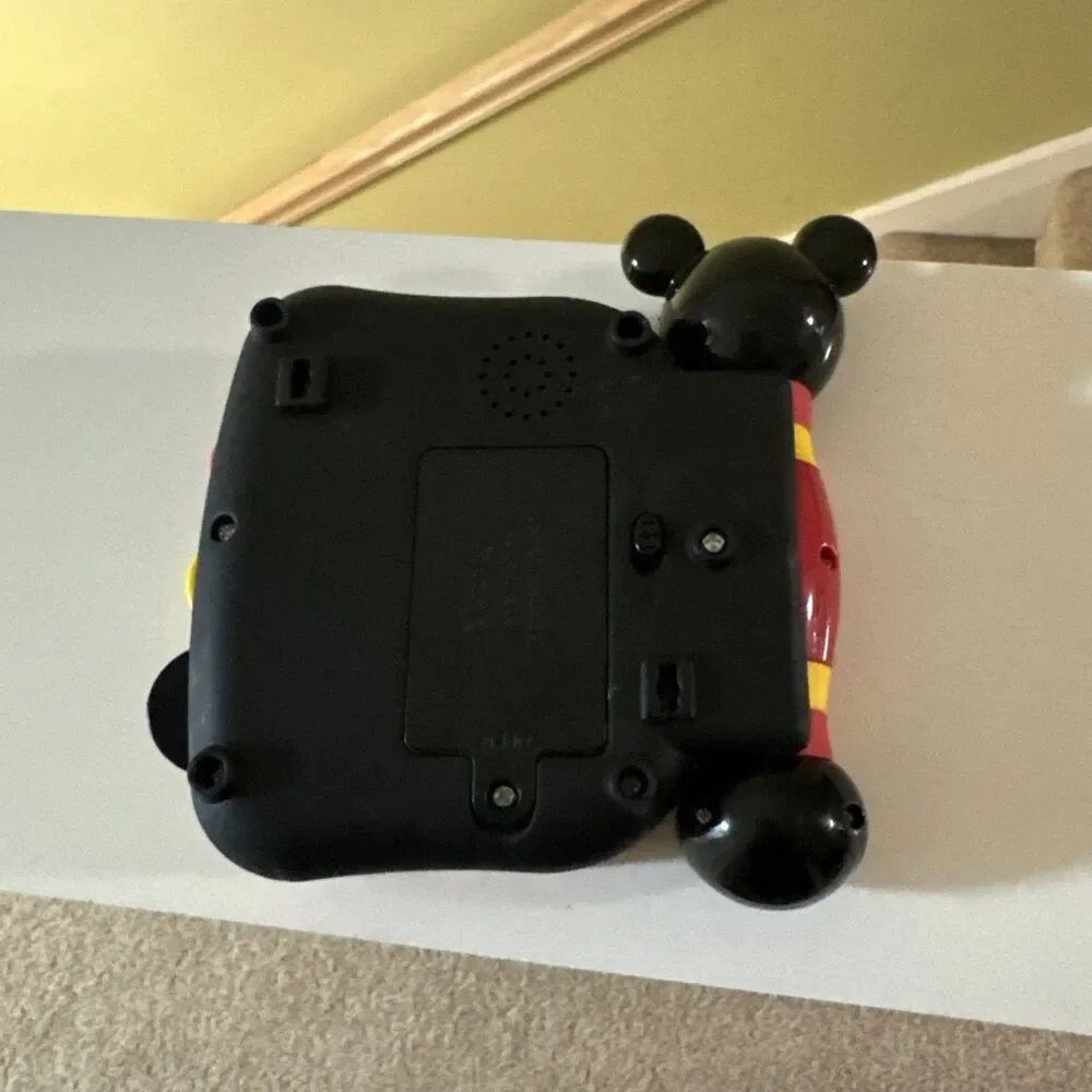 DISNEY HAP-P-KID MICKEY MOUSE TALKING STORYBOOK with LIGHT & SOUND